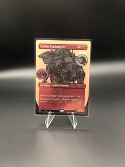 Goblin Trashmaster (Foil Etched) Secret Lair Drop Foil - Image 1
