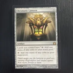 MTG Magic the Gathering Chromatic Lantern (233/291) Guilds of Ravnica LP - Image 1