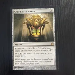 MTG Magic the Gathering Chromatic Lantern (233/291) Guilds of Ravnica LP - Image 1