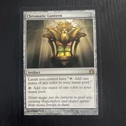 MTG Magic the Gathering Chromatic Lantern (233/291) Guilds of Ravnica LP - Image 1