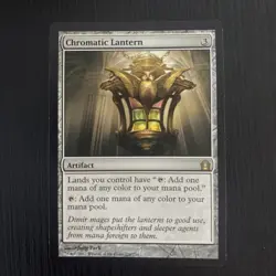 MTG Magic the Gathering Chromatic Lantern (233/291) Guilds of Ravnica LP - Image 1