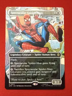 Spectacular Spider-Man (Borderless) Marvel's Spider-Man Regular - Image 1