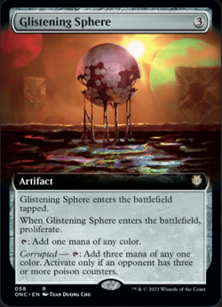 Glistening Sphere (extended art, non-foil) - Image 1