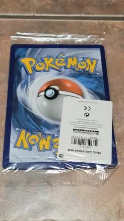 JUMBO Pokemon Snorlax VMAX 142/202 GameStop Sword & Shield Stamped Promo SEALED - Image 3