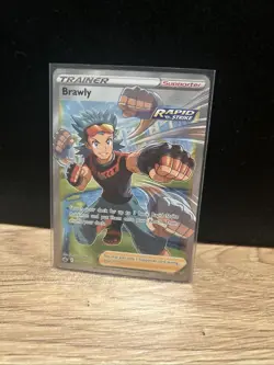 Pokemon TCG full art kleavor,falink,brawly - Image 3