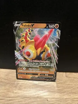 Pokemon TCG full art kleavor,falink,brawly - Image 5