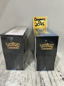 Pokemon TCG Mega Evolution Pokemon Center Exclusive ETB Set of 2 Factory Sealed - Image 2