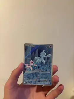 Frillish 126/086 White Flare Pokemon TCG NM Pack Fresh Holo Illustration Rare - Image 1