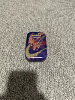 Pokemon TCG Kanto Power Mini Tin Charizard New Sealed - Image 1