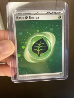 Pokemon TCG 151 HD Cosmo Grass Energy With HD Arrow Swirl - Image 1