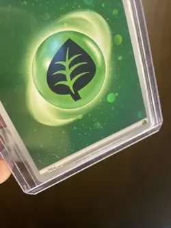 Pokemon TCG 151 HD Cosmo Grass Energy With HD Arrow Swirl - Image 2
