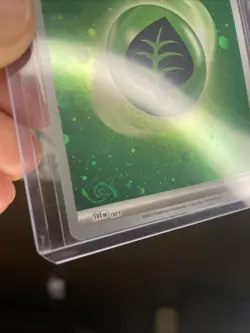 Pokemon TCG 151 HD Cosmo Grass Energy With HD Arrow Swirl - Image 3