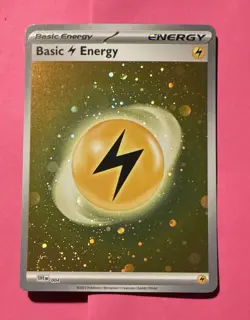 Pokemon TCG 151 HD Cosmo Lightning Energy With HD Arrow Swirl - Image 2