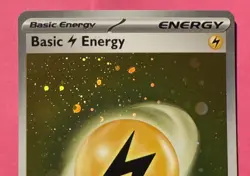 Pokemon TCG 151 HD Cosmo Lightning Energy With HD Arrow Swirl - Image 3