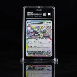 2025 POKEMON PRE EN #060/131 UMBREON EX SURPRISE STAMPED PROMO - TAG 10 - Image 1
