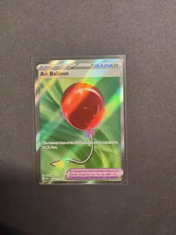 Air balloon 166/132 Full Art UR trainer Pokemon Mega Evolution English NM/Mint - Image 1