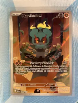 Marshadow IR 146/132 Mega Evolution Near Mint PSA 10 Contender Pokemon TCG NM - Image 1
