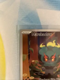 Marshadow IR 146/132 Mega Evolution Near Mint PSA 10 Contender Pokemon TCG NM - Image 3