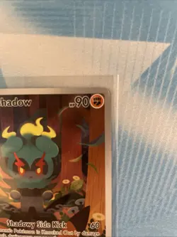 Marshadow IR 146/132 Mega Evolution Near Mint PSA 10 Contender Pokemon TCG NM - Image 4
