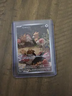 Pokemon Tcg Spearow 151/132 (Illustration Rare) Mega Evolution Near Mint - Image 1