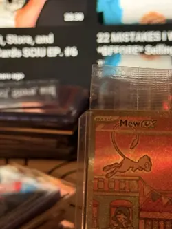 Pokemon TCG 151 UPC Mew Ex 053 Black Star Promo SVP 053 Near Mint NM Sealed (2) - Image 4