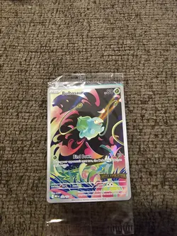 Pokemon Mega Evolution Bulbasaur 133/132 Stamped Promo Illustration SEALED - Image 2