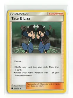TATE LIZA 148/168 CELESTIAL STORM NON HOLO POKEMON TCG NM-LP - Image 1