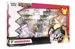 Pokemon TCG Celebrations V Memories Collection Box Gamestop Exclusive NEW SEALED 820650809743 - Image 1
