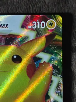 Pokemon TCG: Pikachu VMAX Celebrations SWSH062 Full Art Black Star Promo NM - Image 4