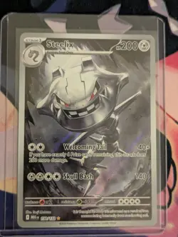 Steelix 150/132 IR Mega Evolution NM Pack fresh! - Image 1