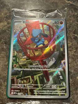 Riolu 010 ETB Black Star Promo ME01: Mega Evolution - Pokemon Sealed English - Image 1