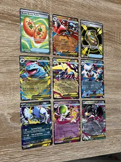 Pokemon TCG Mega Evolutions Lucario, Gardevoir, Venusaur Ex + More Lot MINT - Image 2