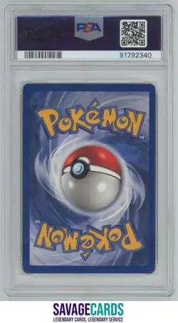 1999 Pokemon Classic - Base Set Raichu PSA 7 #14/102 Holo 1st Edition - Image 2