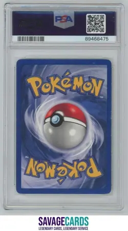 1999 Pokemon Classic - Base Set Raichu PSA 5 #14/102 Holo Shadowless - Image 2