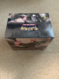Pokemon TCG: S&V Black Bolt & White Flare Unova Mini Tin Display FACTORY SEALED - Image 2