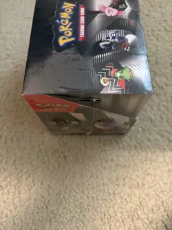 Pokemon TCG: S&V Black Bolt & White Flare Unova Mini Tin Display FACTORY SEALED - Image 3