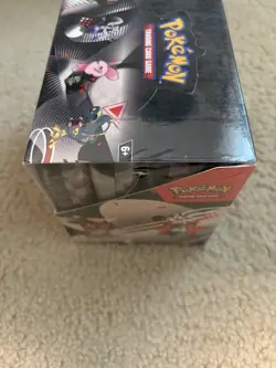 Pokemon TCG: S&V Black Bolt & White Flare Unova Mini Tin Display FACTORY SEALED - Image 4