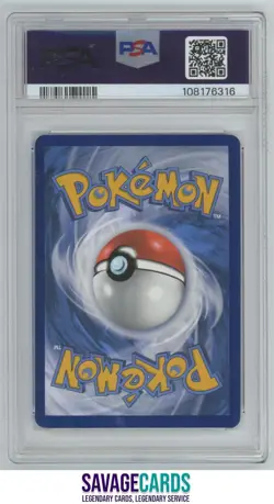 2023 Pokemon Scarlet & Violet Series 151 Alakazam ex PSA 10 #201/165 Special - Image 2