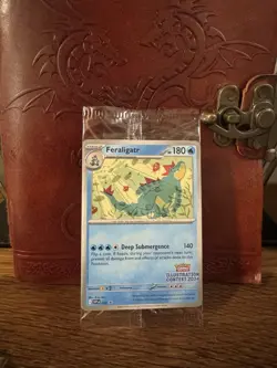 Promo Pokemon Illustration Contest 2024 - Feraligatr - Pikachu - Toxtricity EX - Image 1