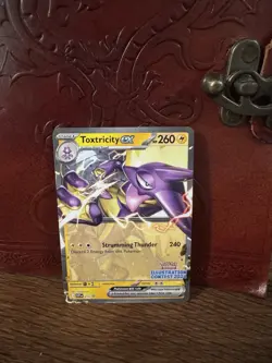 Promo Pokemon Illustration Contest 2024 - Feraligatr - Pikachu - Toxtricity EX - Image 5