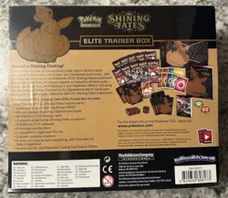 Pokemon Shining Fates Elite Trainer Box ETB Pokemon New Factory Sealed TCG - Image 3