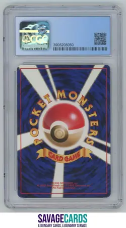 1996 Pokemon Base Set JPN Charizard CGC 5.5 #6 Holo - Image 2