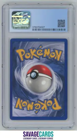 1999 Pokemon Classic - Base Set Zapdos CGC 7 #16/102 Holo Shadowless - Image 2