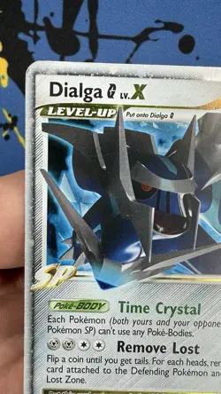 Pokemon TCG - Dialga G LV.X 122/127 - Ultra Rare Platinum: Base [Moderate Play] - Image 2