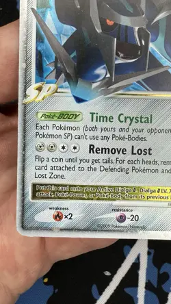 Pokemon TCG - Dialga G LV.X 122/127 - Ultra Rare Platinum: Base [Moderate Play] - Image 5