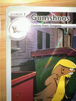 Gumshoos Illustration Rare Mega Evolution 153/132 Near Mint Pokemon TCG - Image 3