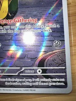 Gumshoos Illustration Rare Mega Evolution 153/132 Near Mint Pokemon TCG - Image 5