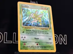 Scyther 10/64 Jungle Holo - No Symbol Variant! Rare - Pokemon TCG LP - Image 4