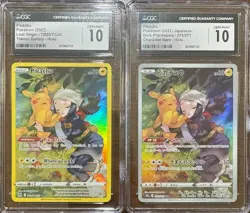 SEQUENTIAL CGC 10 PIKACHU LOST ORIGIN TG05 DARK PHANTASMA 073 POKEMON GEM MINT - Image 1