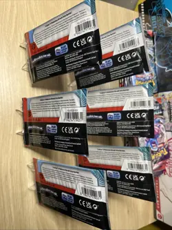 Pokemon TCG Scarlet & Violet Journey Together Booster Packs Lot 6 Factory Sealed - Image 2